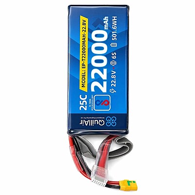 GREPOW Tattu R-Line 5100mAh 6S 95C Lipo Battery